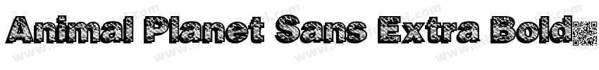 Animal Planet Sans Extra Bold字体转换